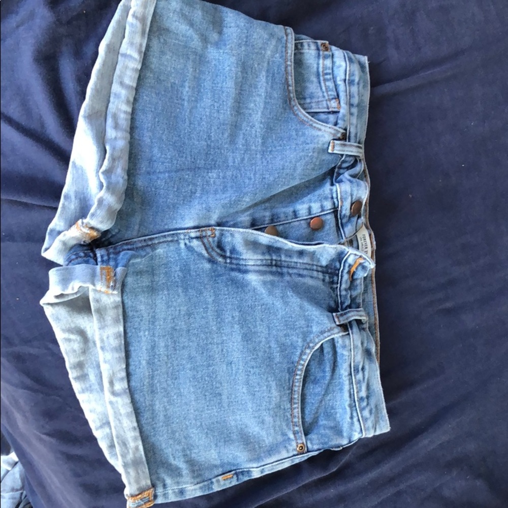 Blue forever 21 shorts